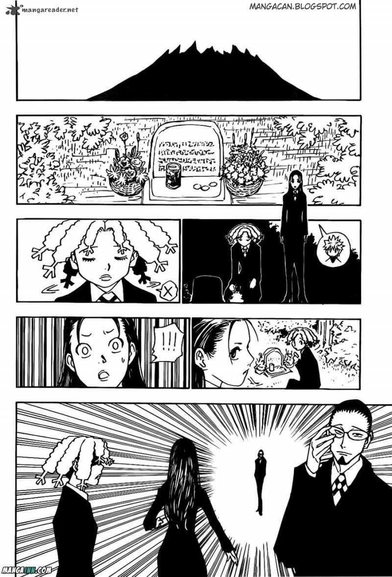 Hunter x Hunter Chapter 339