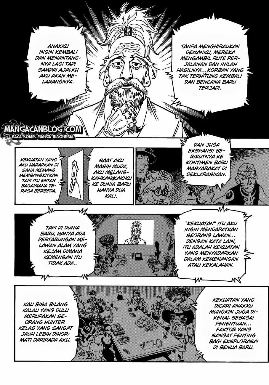 Hunter x Hunter Chapter 341