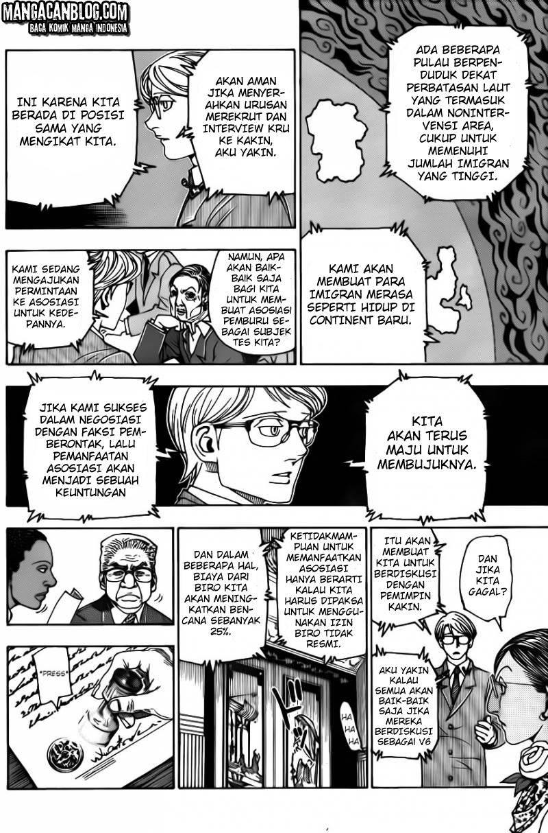 Hunter x Hunter Chapter 342