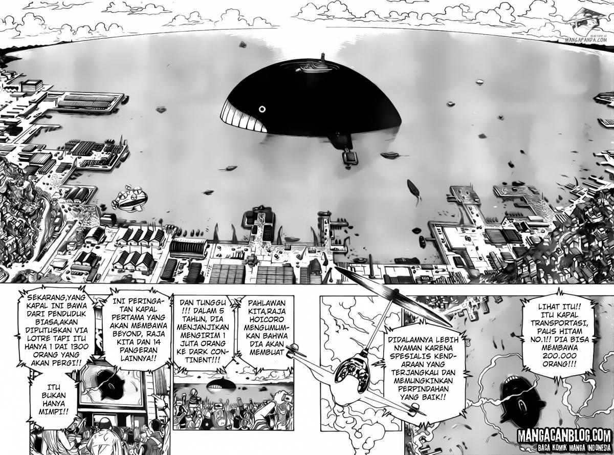 Hunter x Hunter Chapter 342
