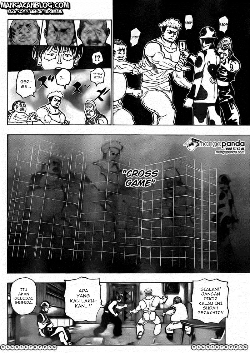 Hunter x Hunter Chapter 343