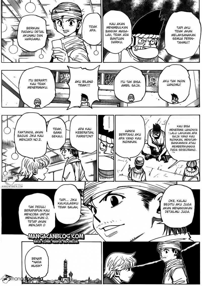 Hunter x Hunter Chapter 344