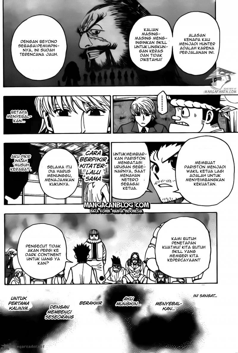Hunter x Hunter Chapter 345
