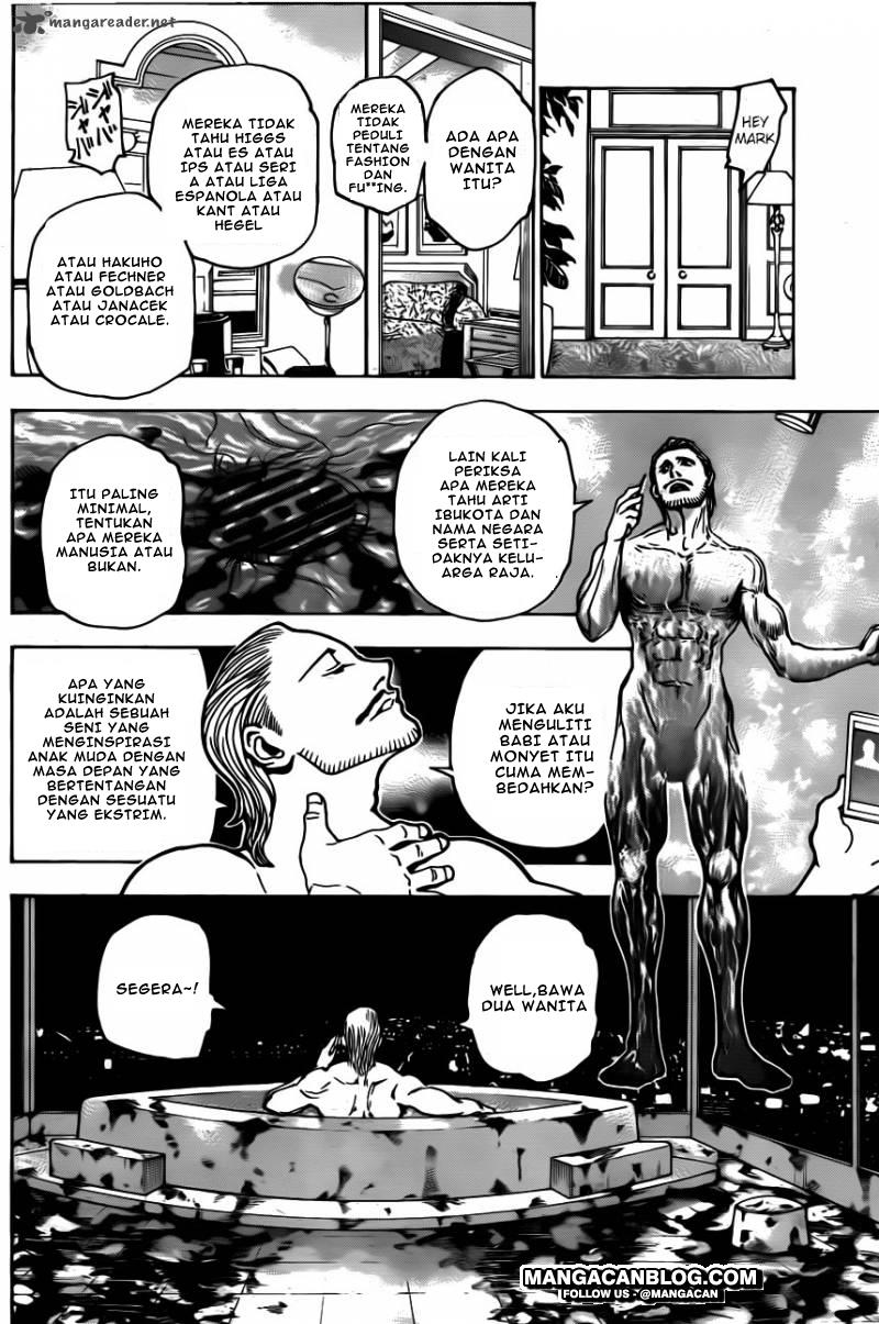 Hunter x Hunter Chapter 345