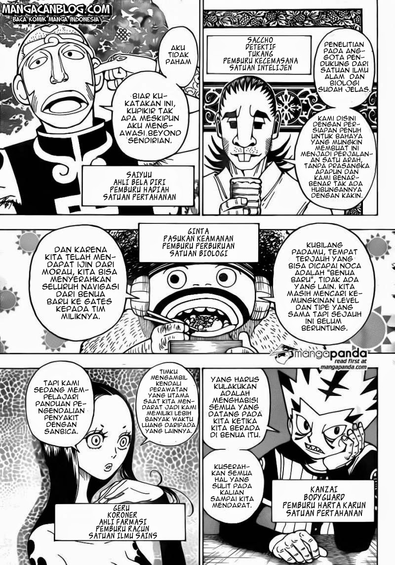 Hunter x Hunter Chapter 346