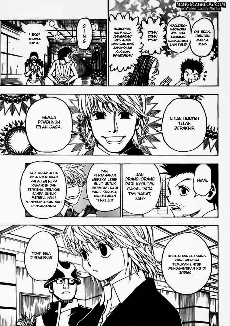 Hunter x Hunter Chapter 346