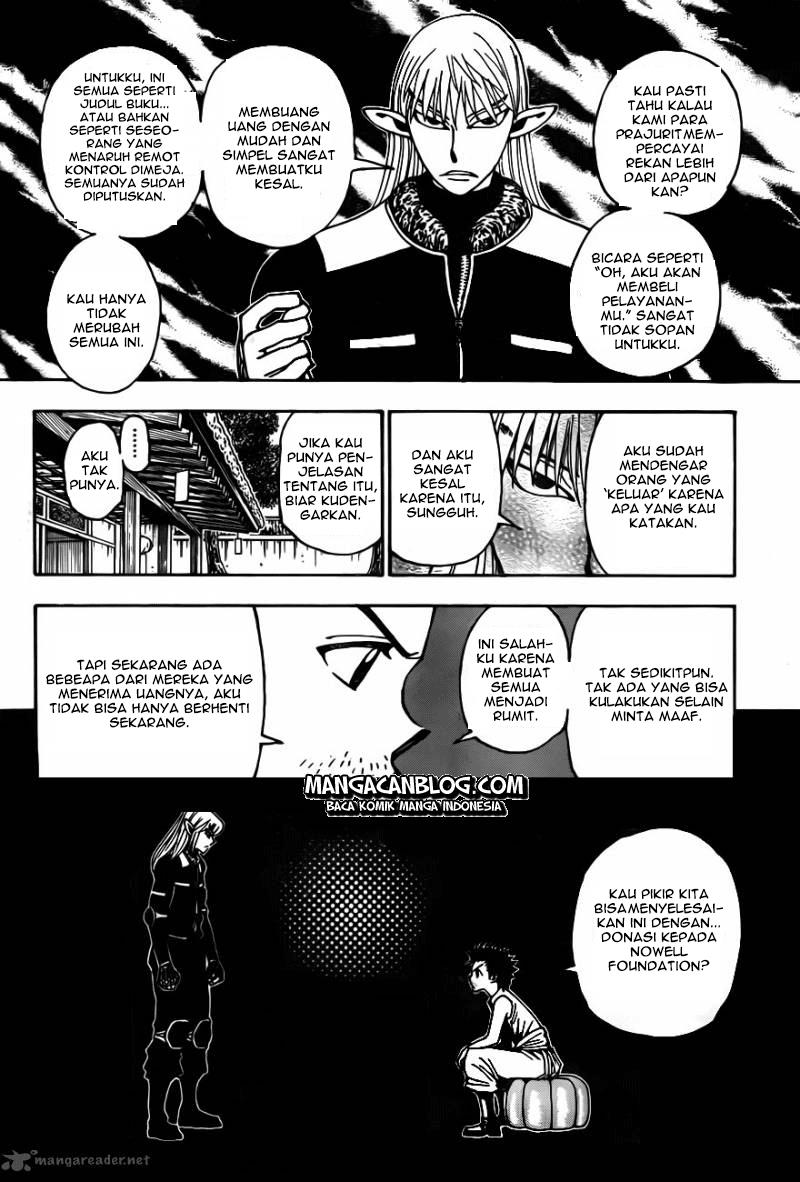 Hunter x Hunter Chapter 347
