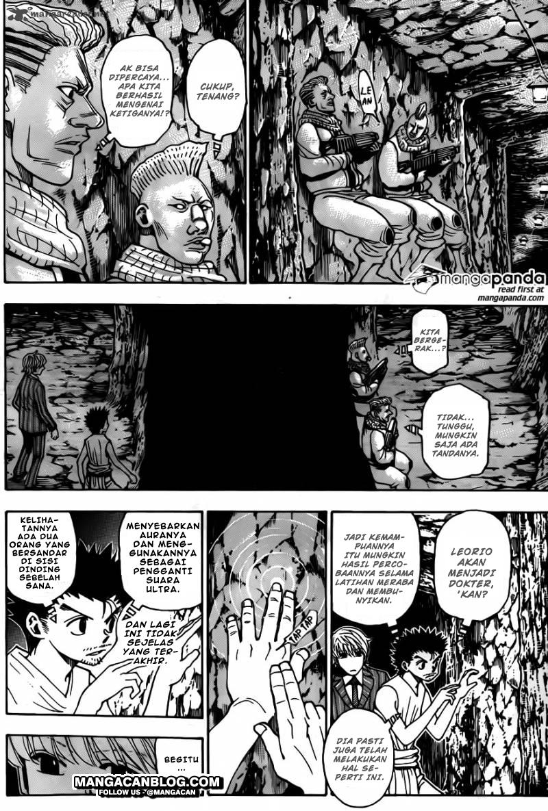 Hunter x Hunter Chapter 347
