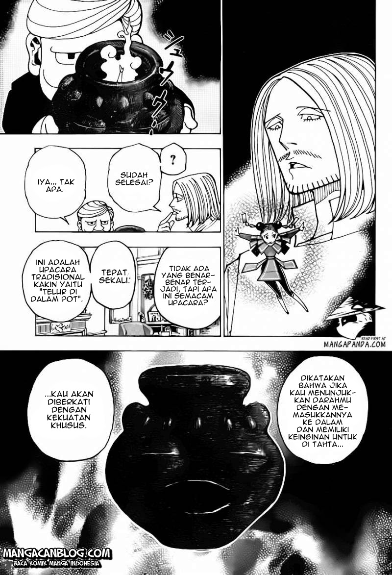 Hunter x Hunter Chapter 349