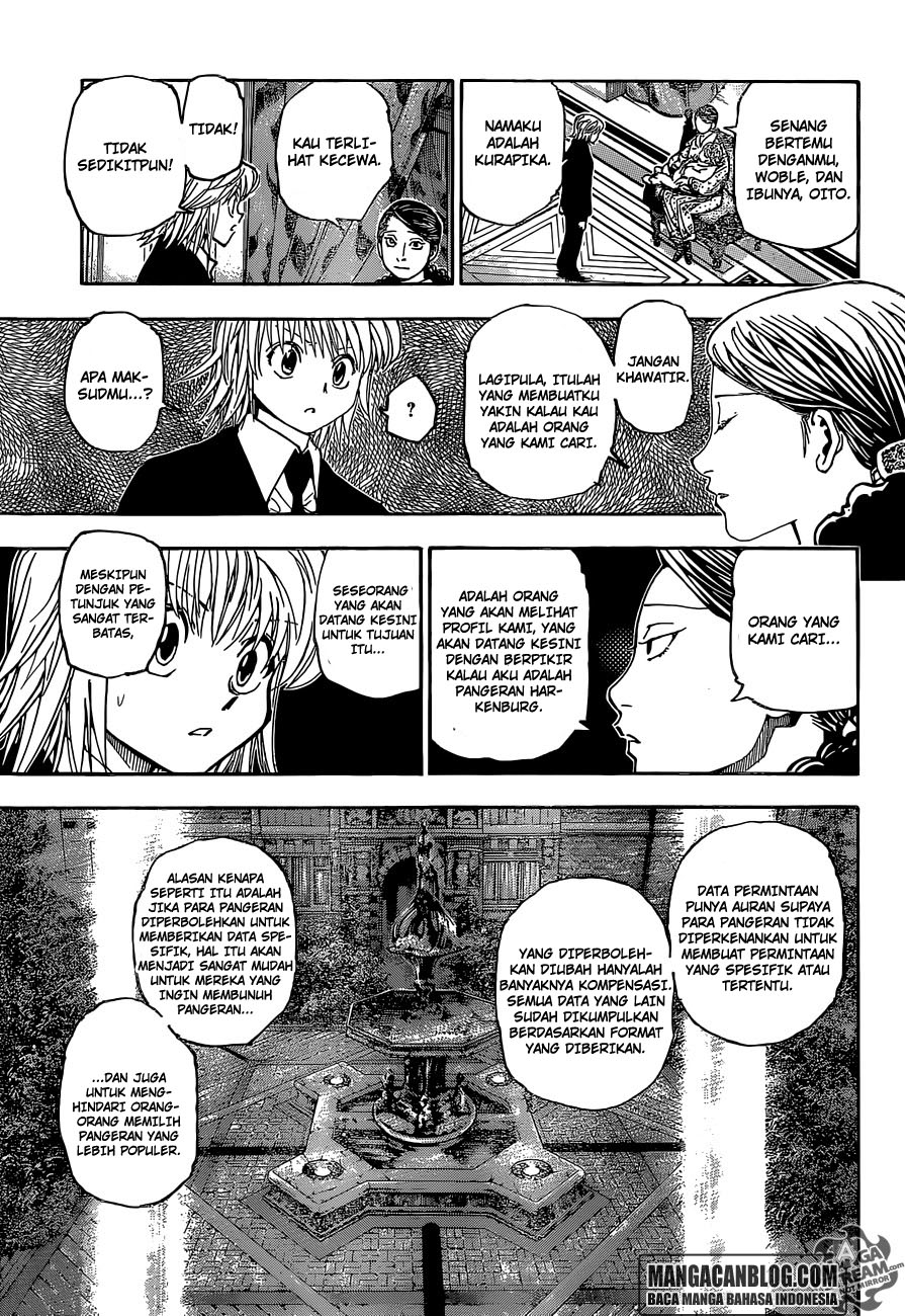 Hunter x Hunter Chapter 350