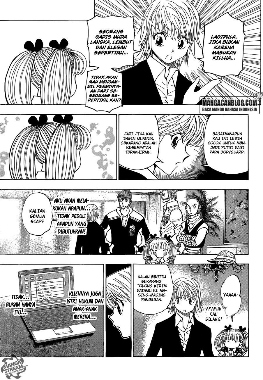 Hunter x Hunter Chapter 350