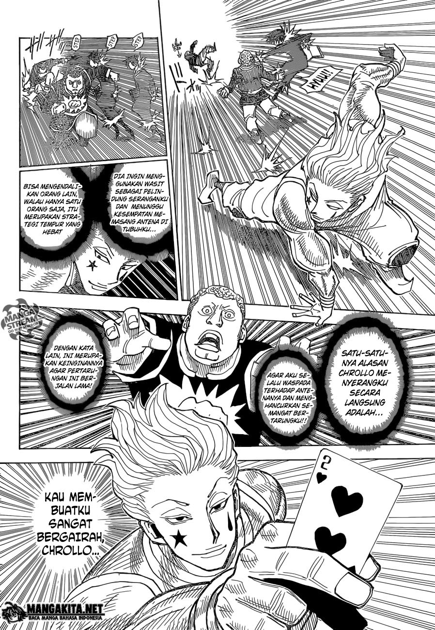 Hunter x Hunter Chapter 351
