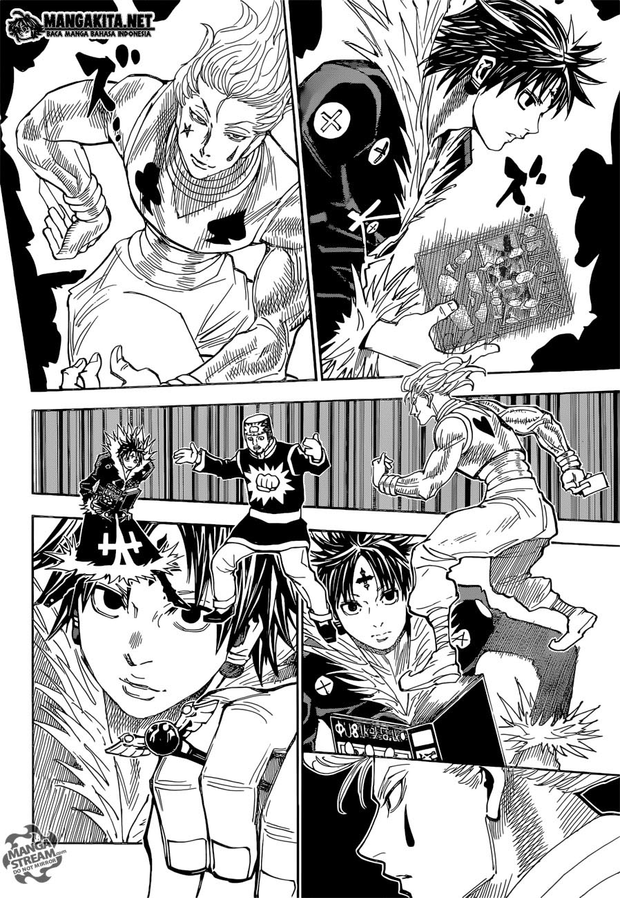 Hunter x Hunter Chapter 351