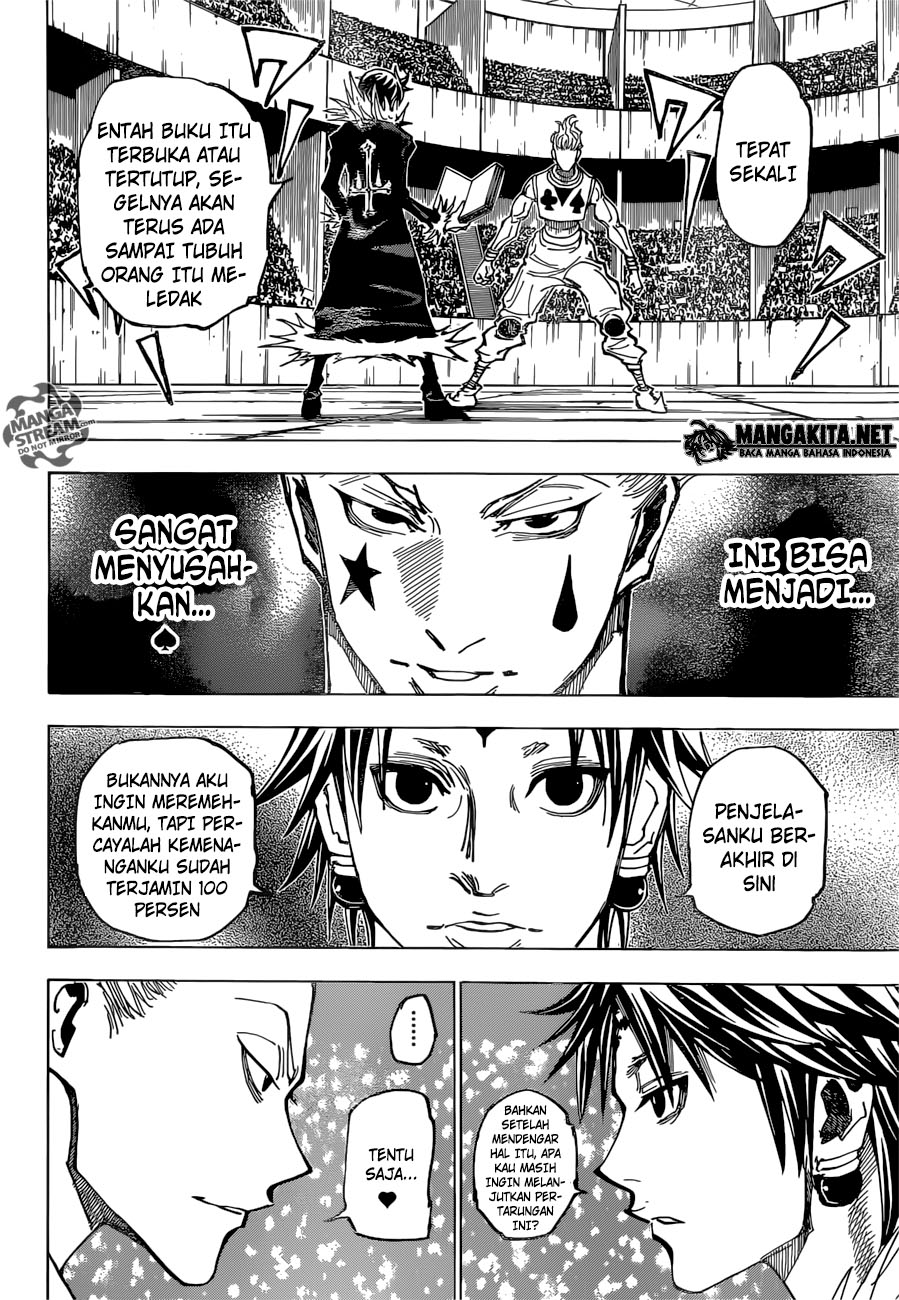 Hunter x Hunter Chapter 352
