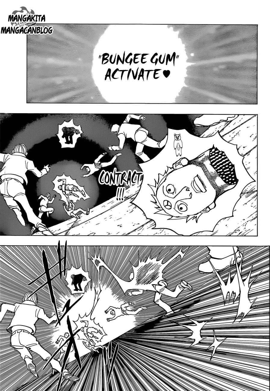 Hunter x Hunter Chapter 353