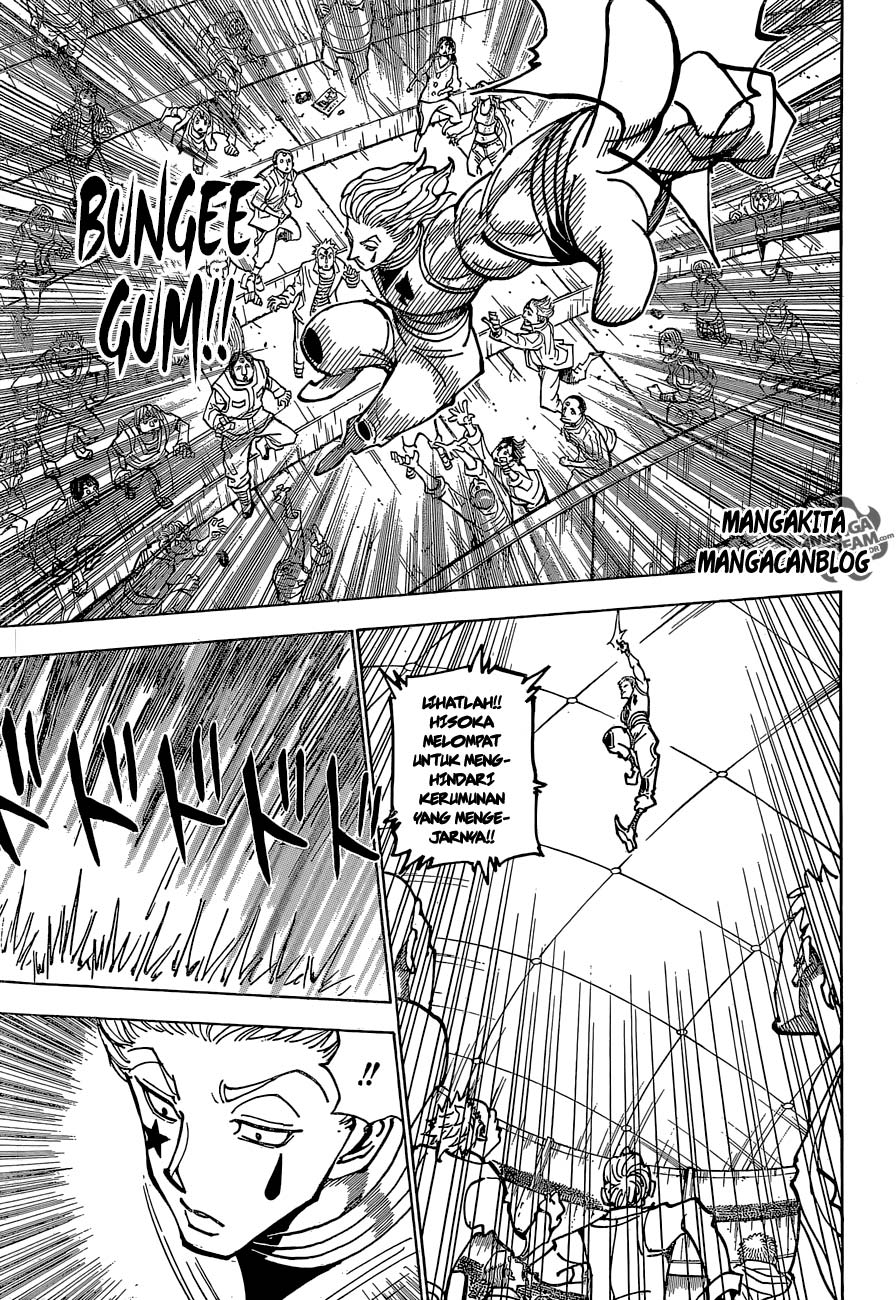 Hunter x Hunter Chapter 353
