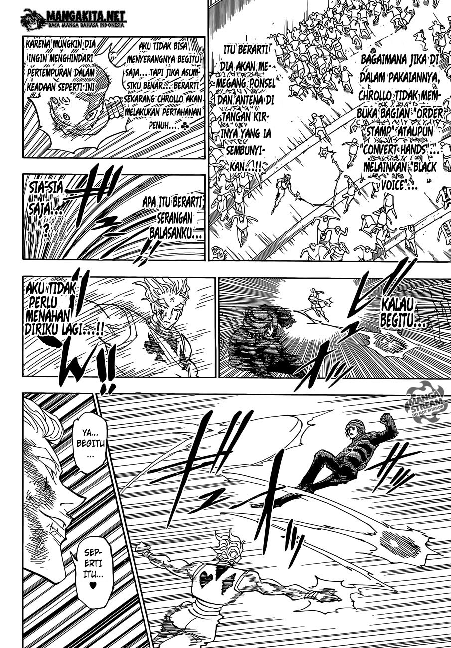 Hunter x Hunter Chapter 354