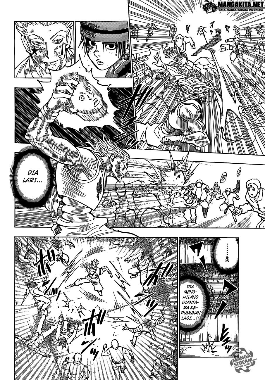 Hunter x Hunter Chapter 354