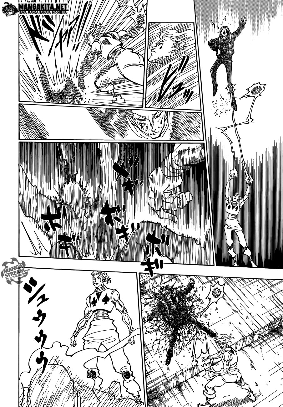 Hunter x Hunter Chapter 354