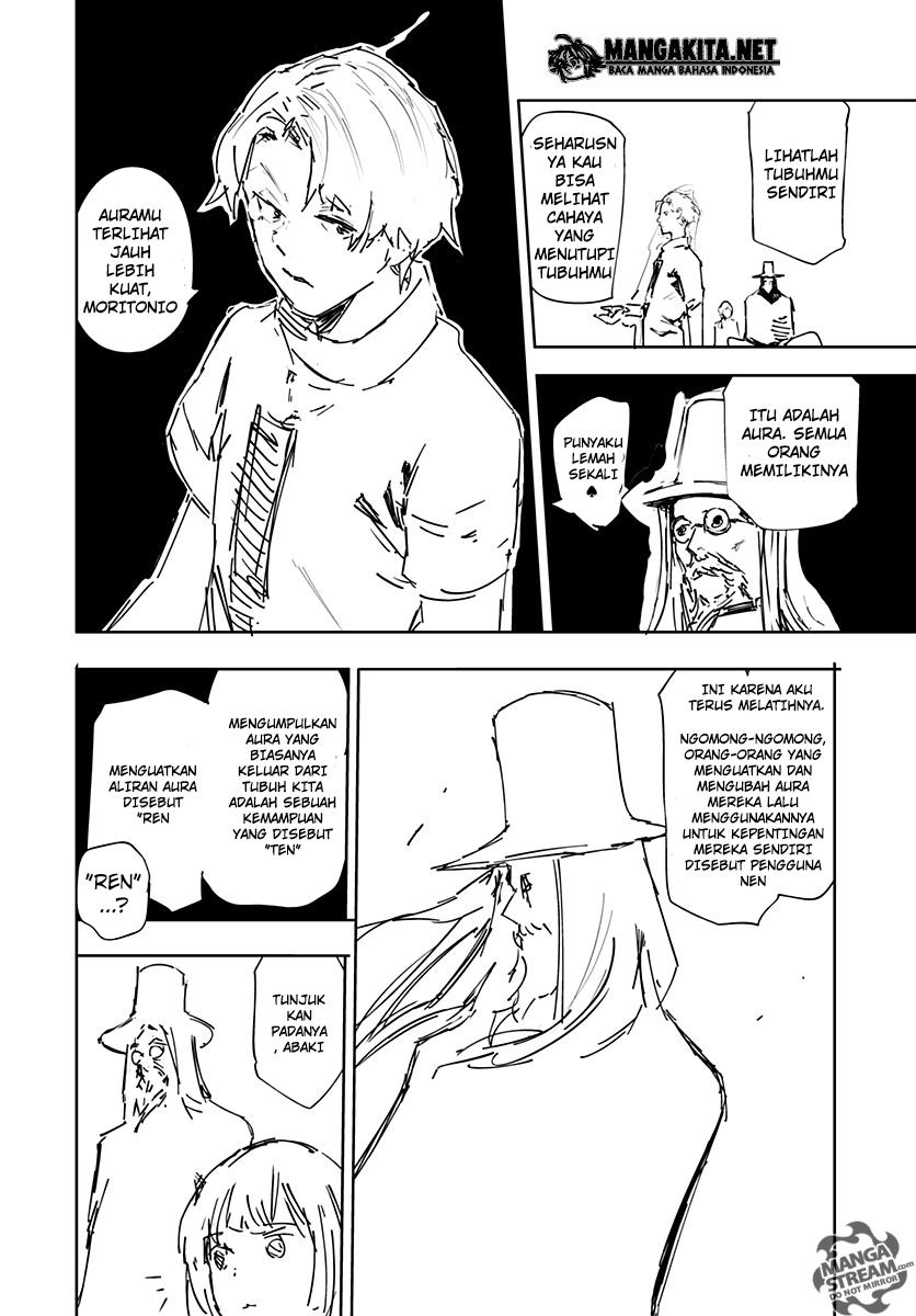 Hunter x Hunter Chapter 356.5