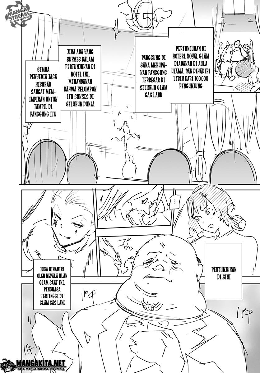 Hunter x Hunter Chapter 356.5