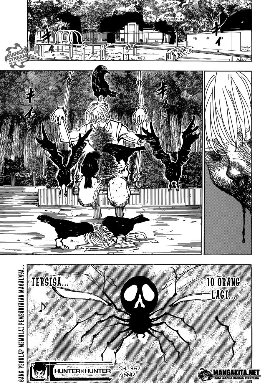 Hunter x Hunter Chapter 357