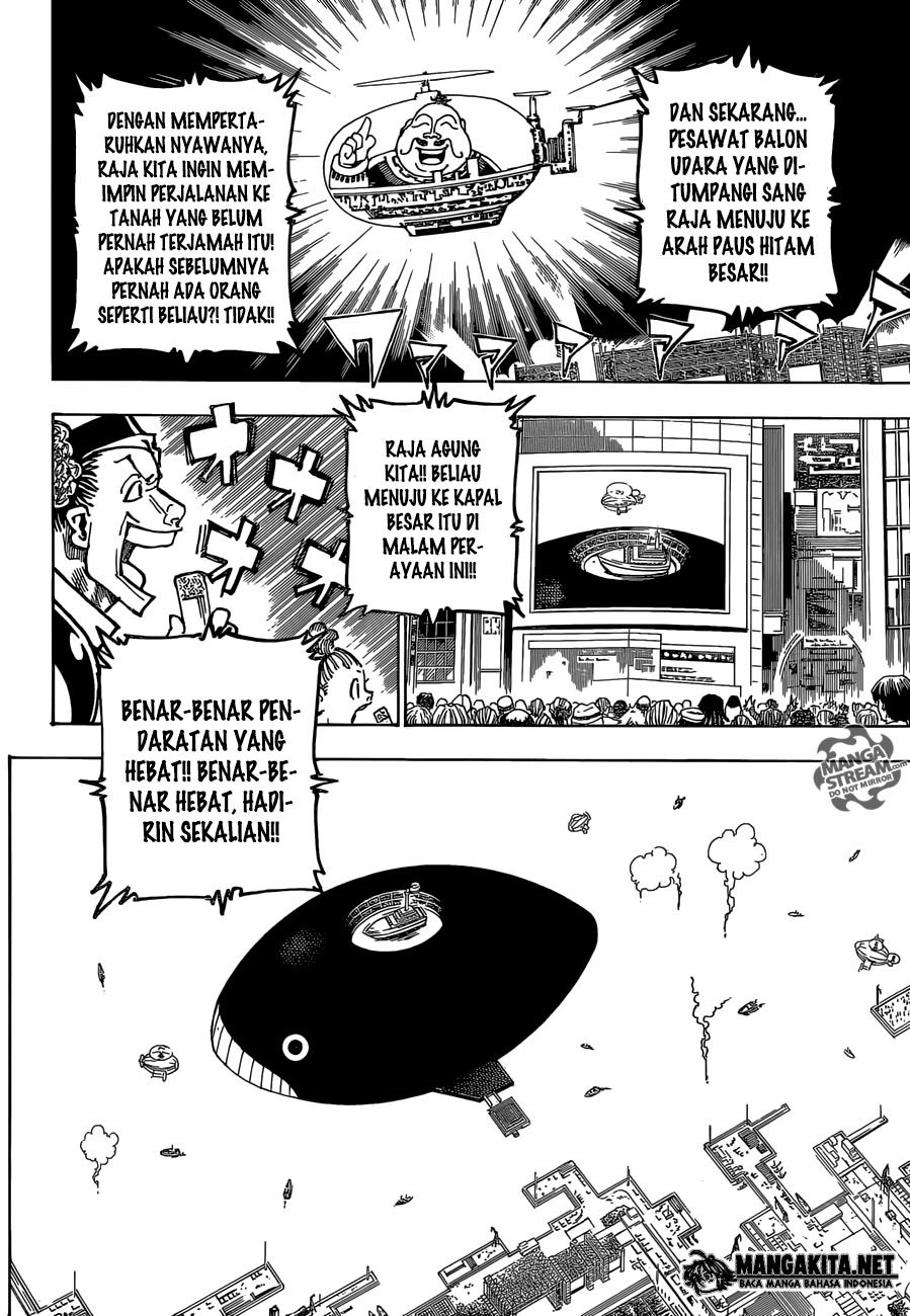 Hunter x Hunter Chapter 358