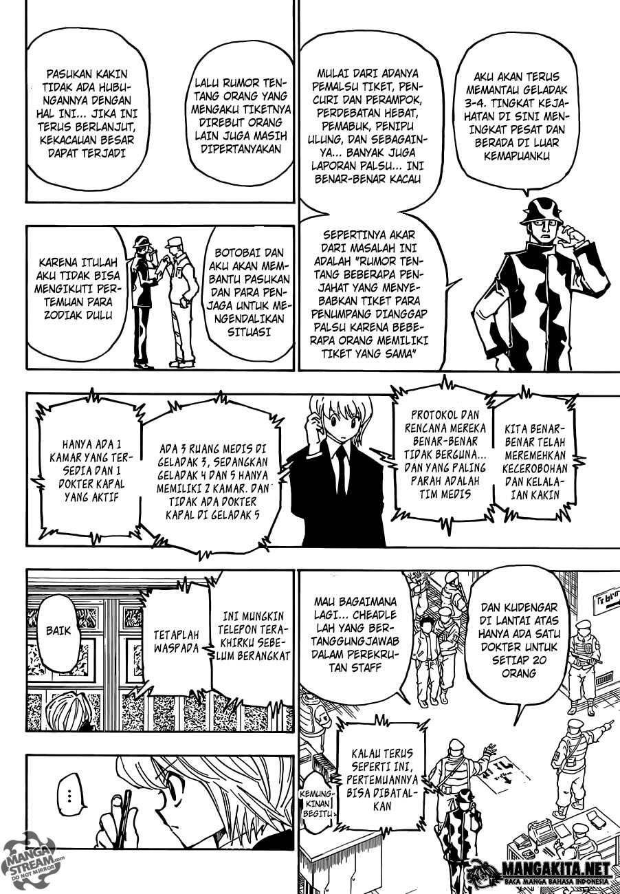 Hunter x Hunter Chapter 358