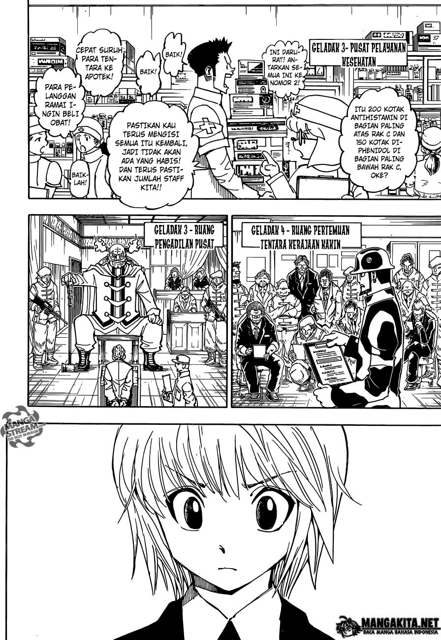 Hunter x Hunter Chapter 359