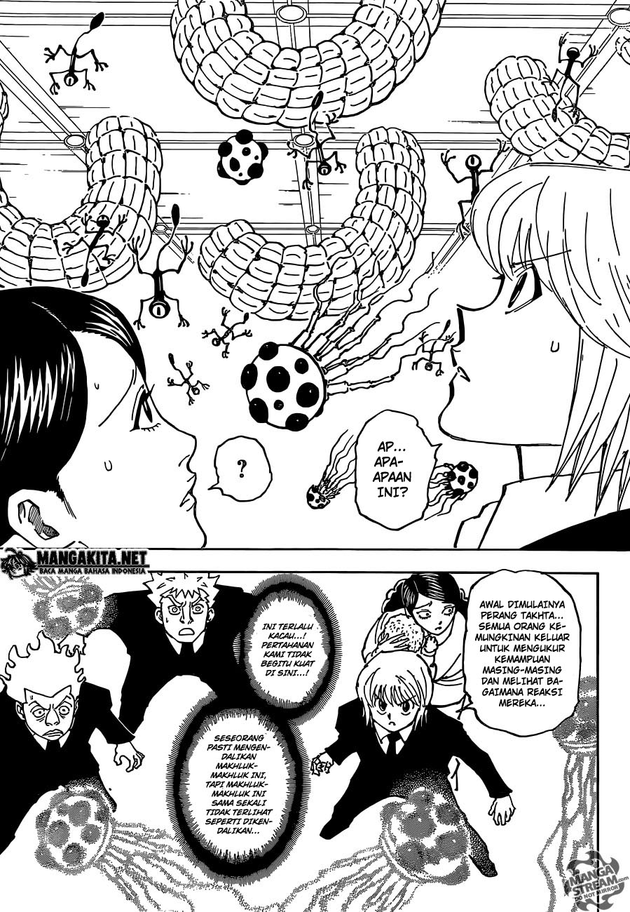 Hunter x Hunter Chapter 360