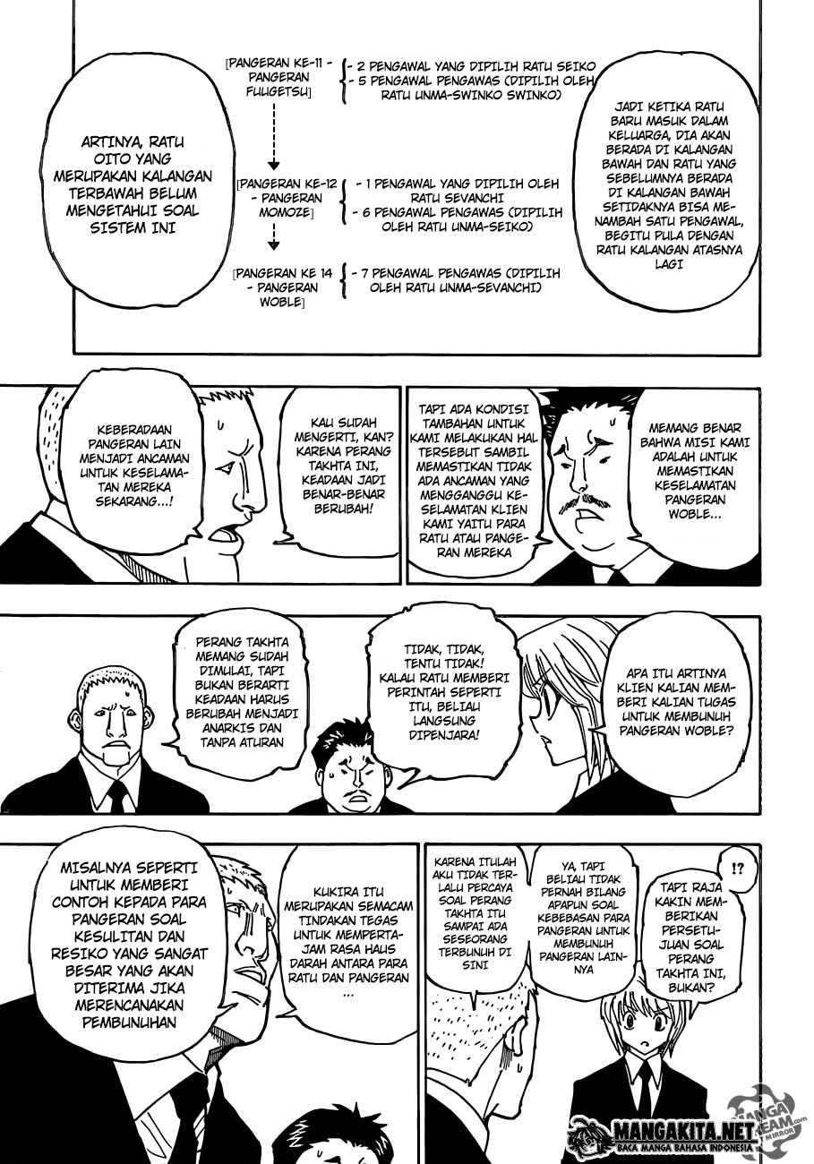 Hunter x Hunter Chapter 360