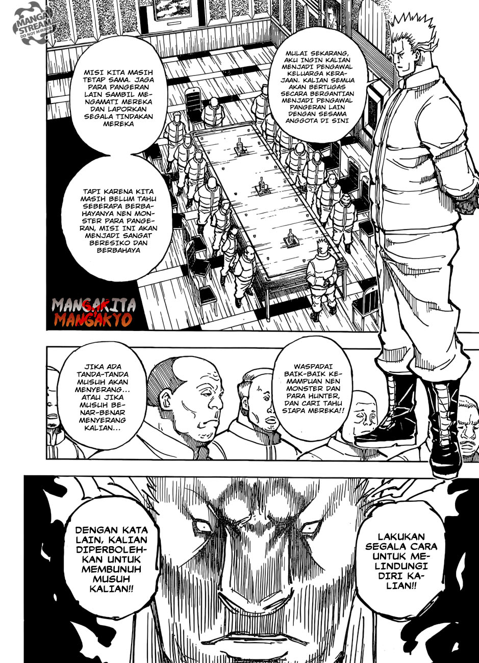 Hunter x Hunter Chapter 363