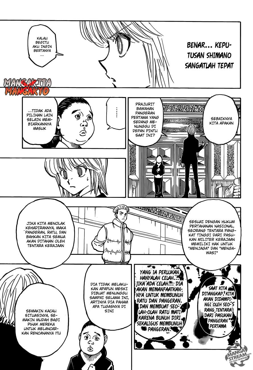Hunter x Hunter Chapter 365