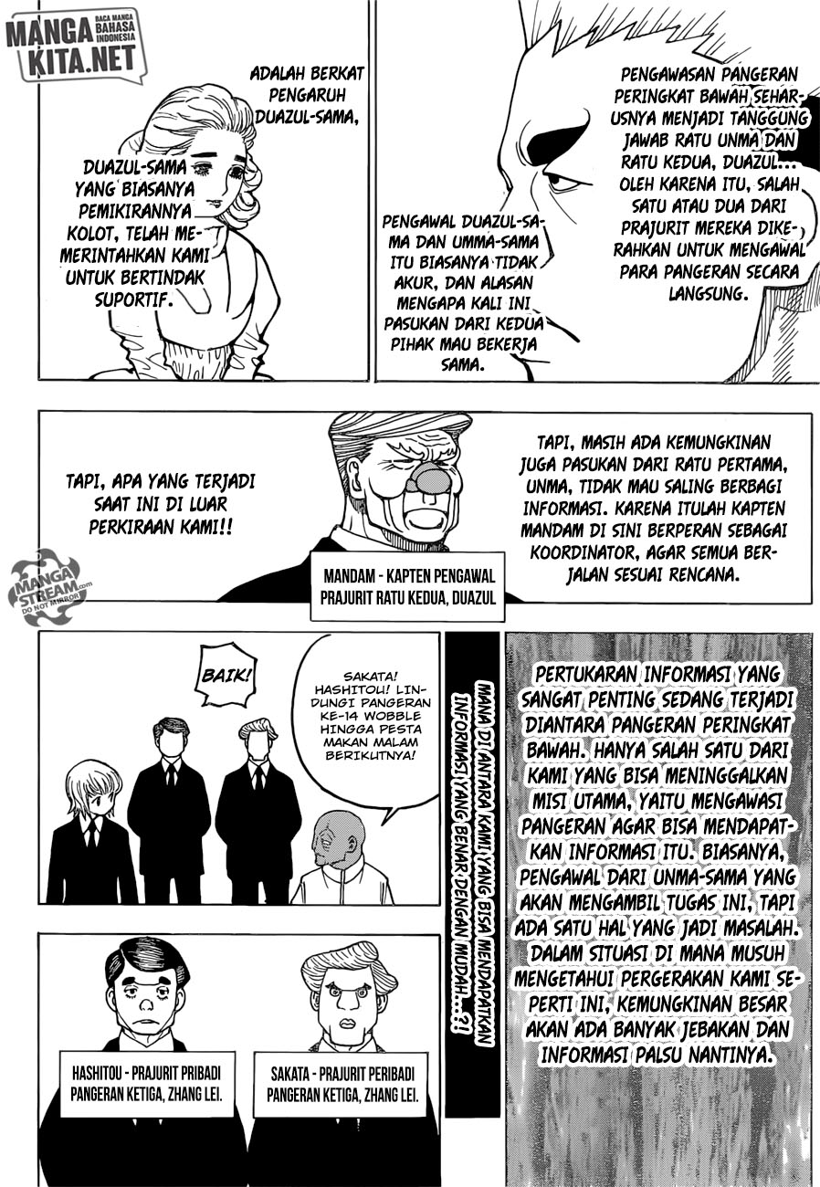 Hunter x Hunter Chapter 366