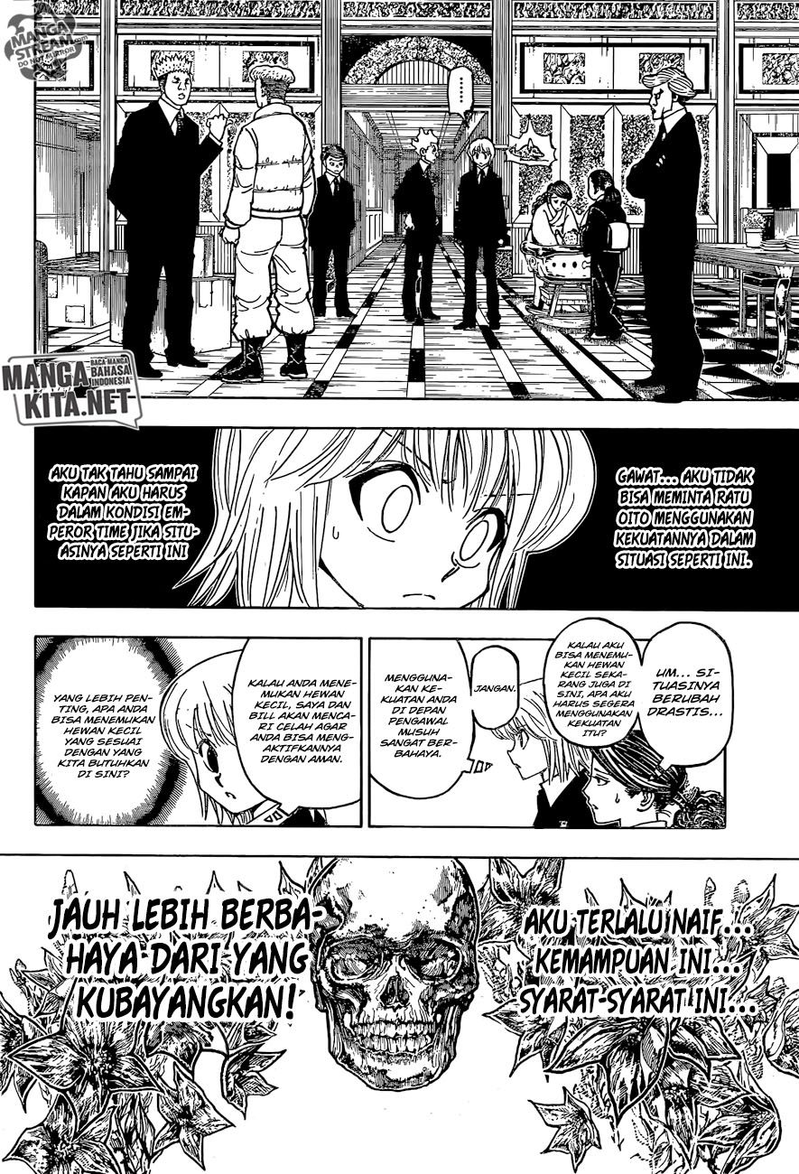 Hunter x Hunter Chapter 366
