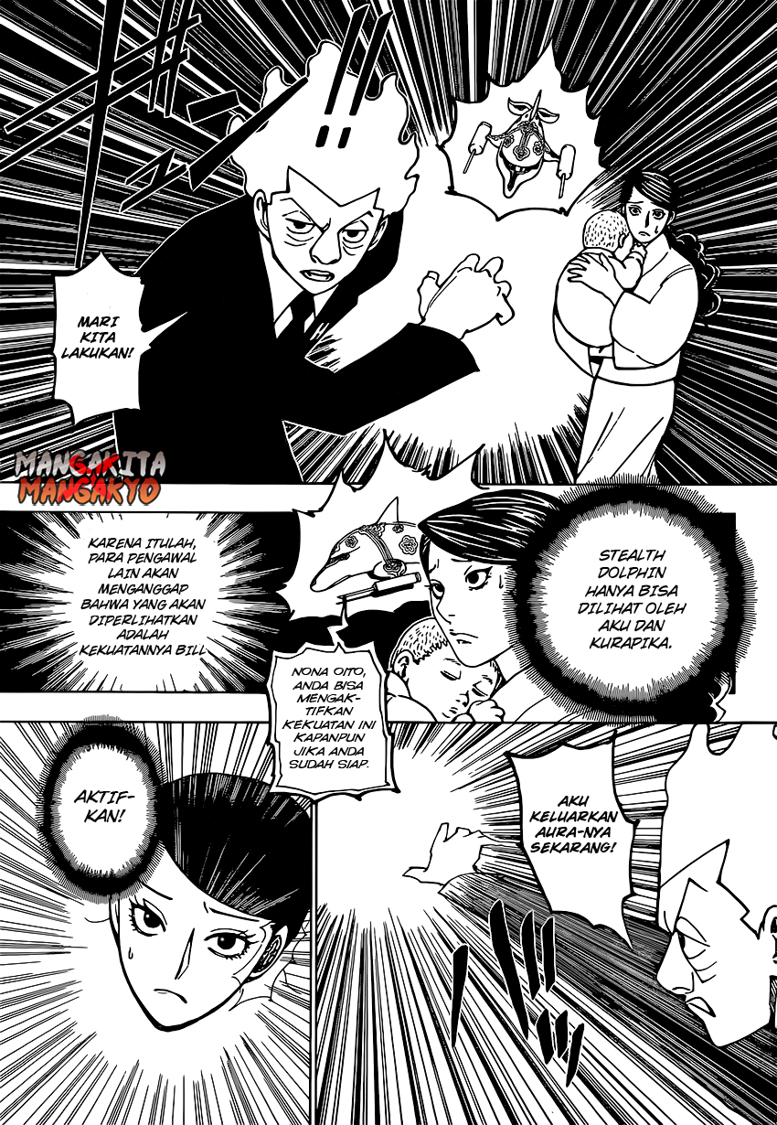 Hunter x Hunter Chapter 367