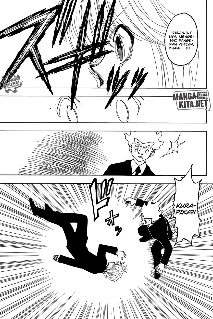 Hunter x Hunter Chapter 368