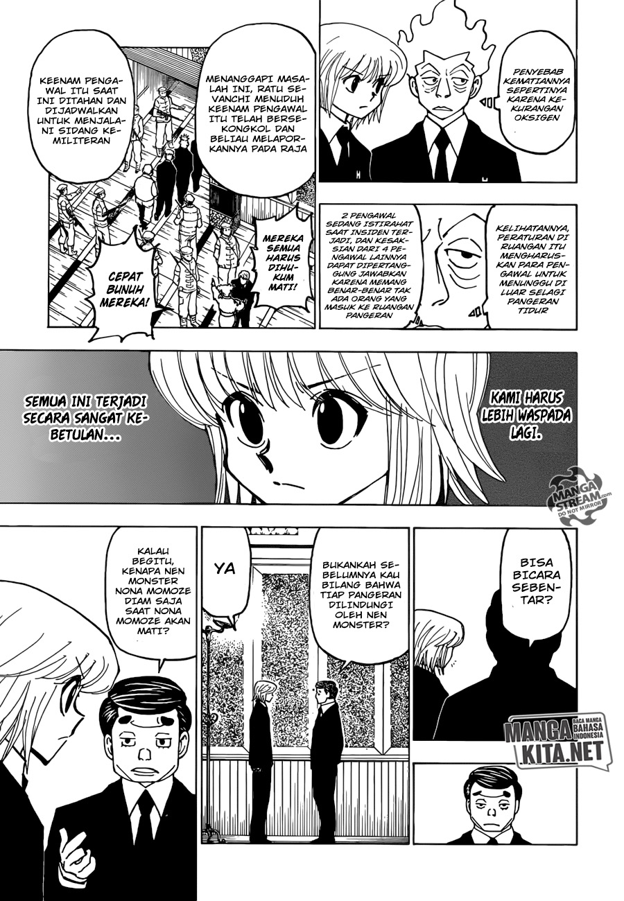 Hunter x Hunter Chapter 368