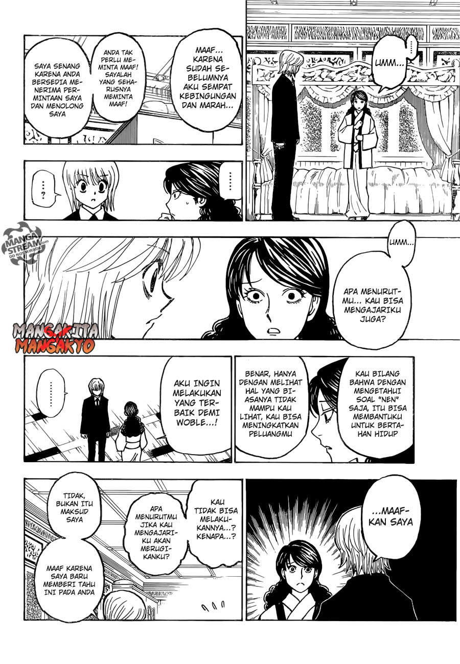 Hunter x Hunter Chapter 369