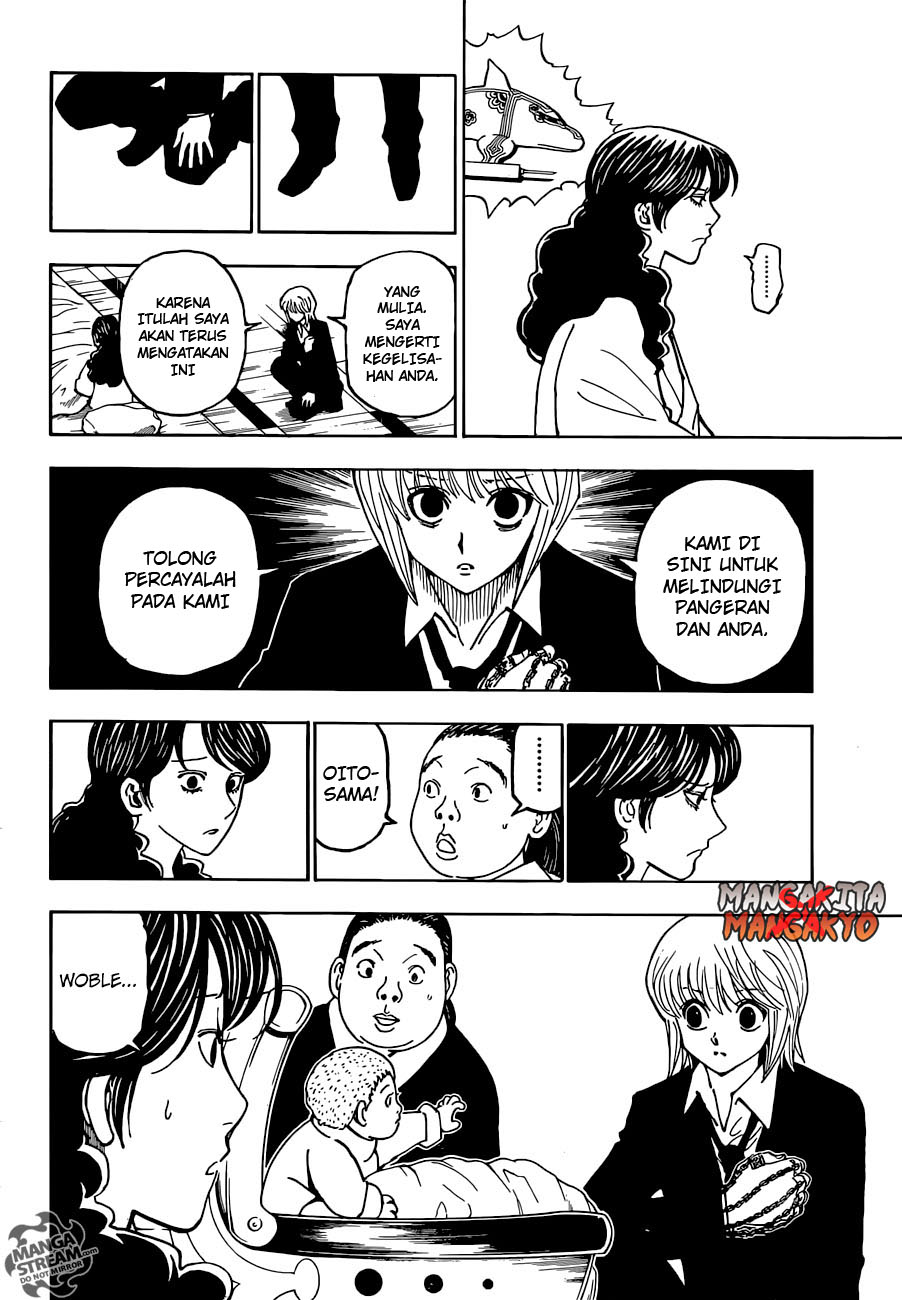 Hunter x Hunter Chapter 369