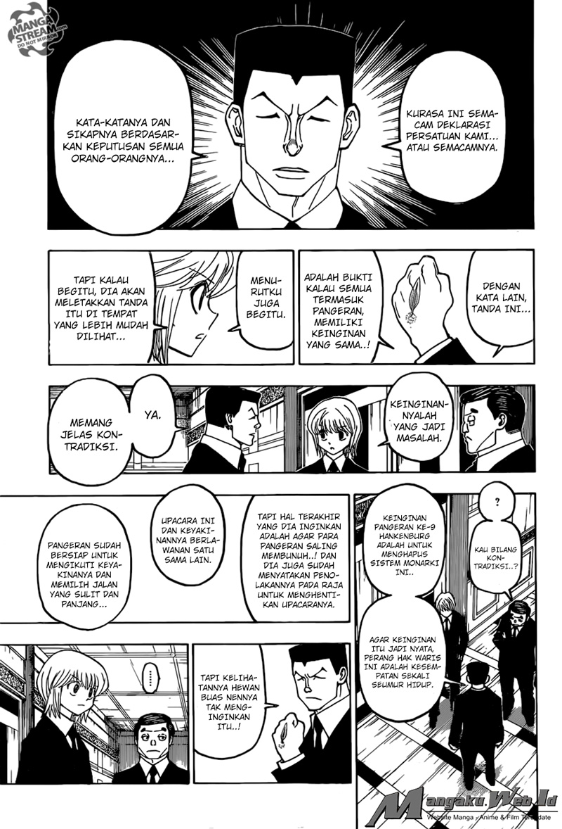 Hunter x Hunter Chapter 372