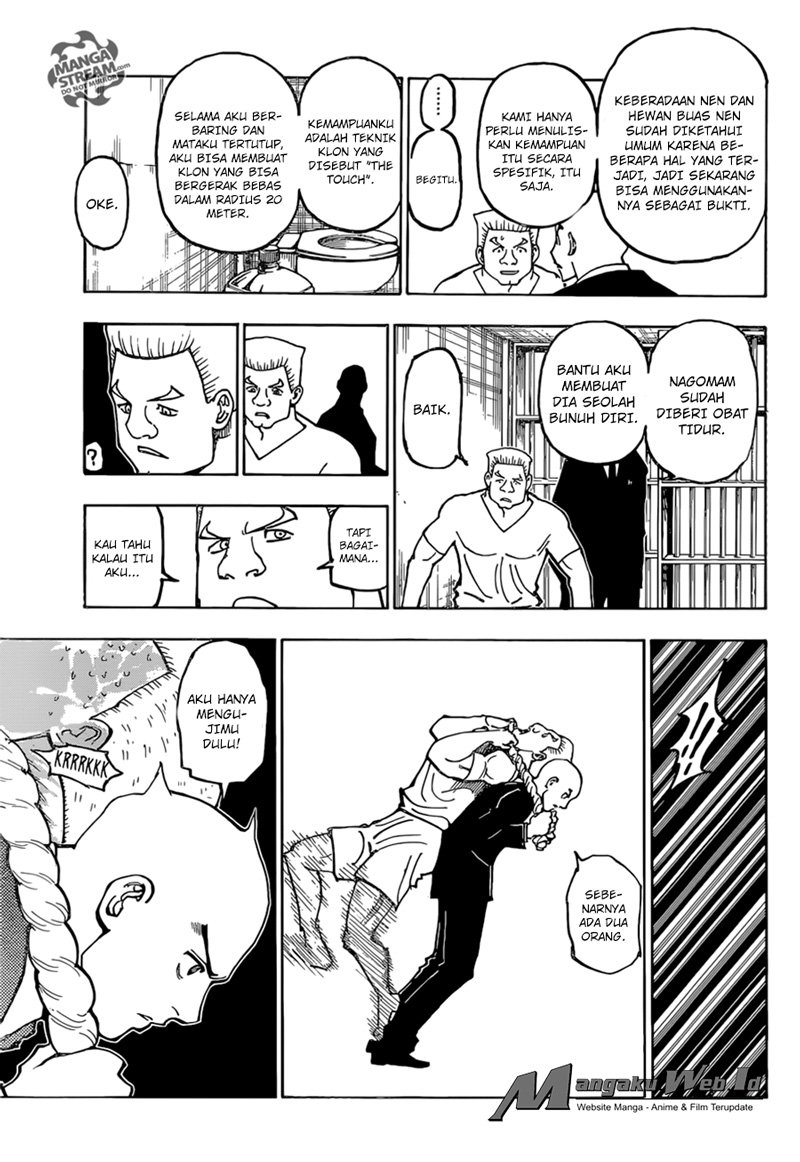 Hunter x Hunter Chapter 372