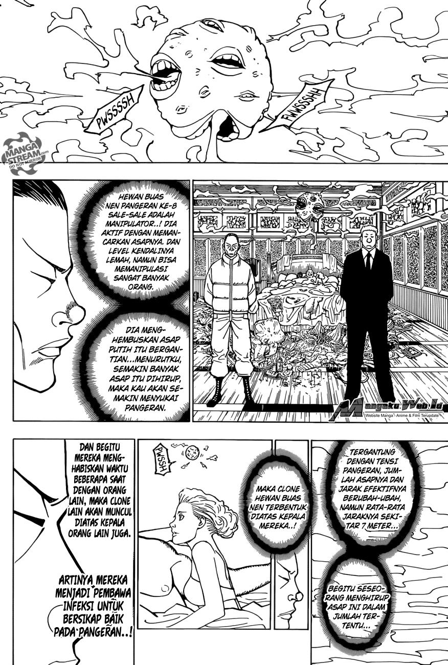 Hunter x Hunter Chapter 374