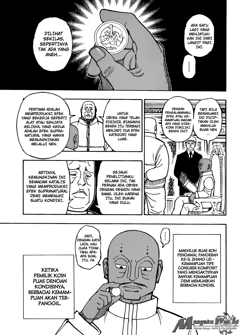 Hunter x Hunter Chapter 376