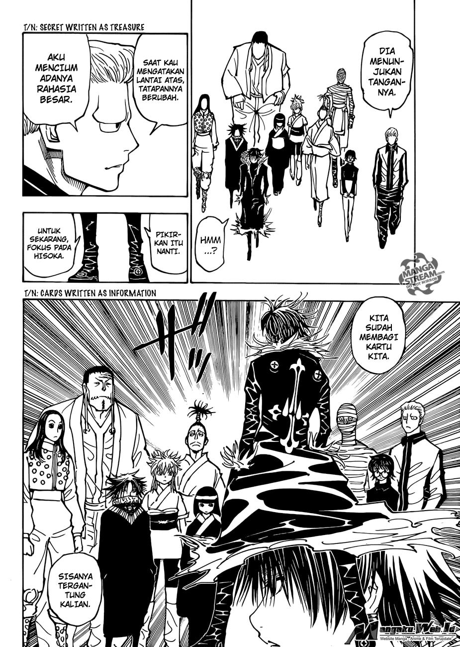 Hunter x Hunter Chapter 377