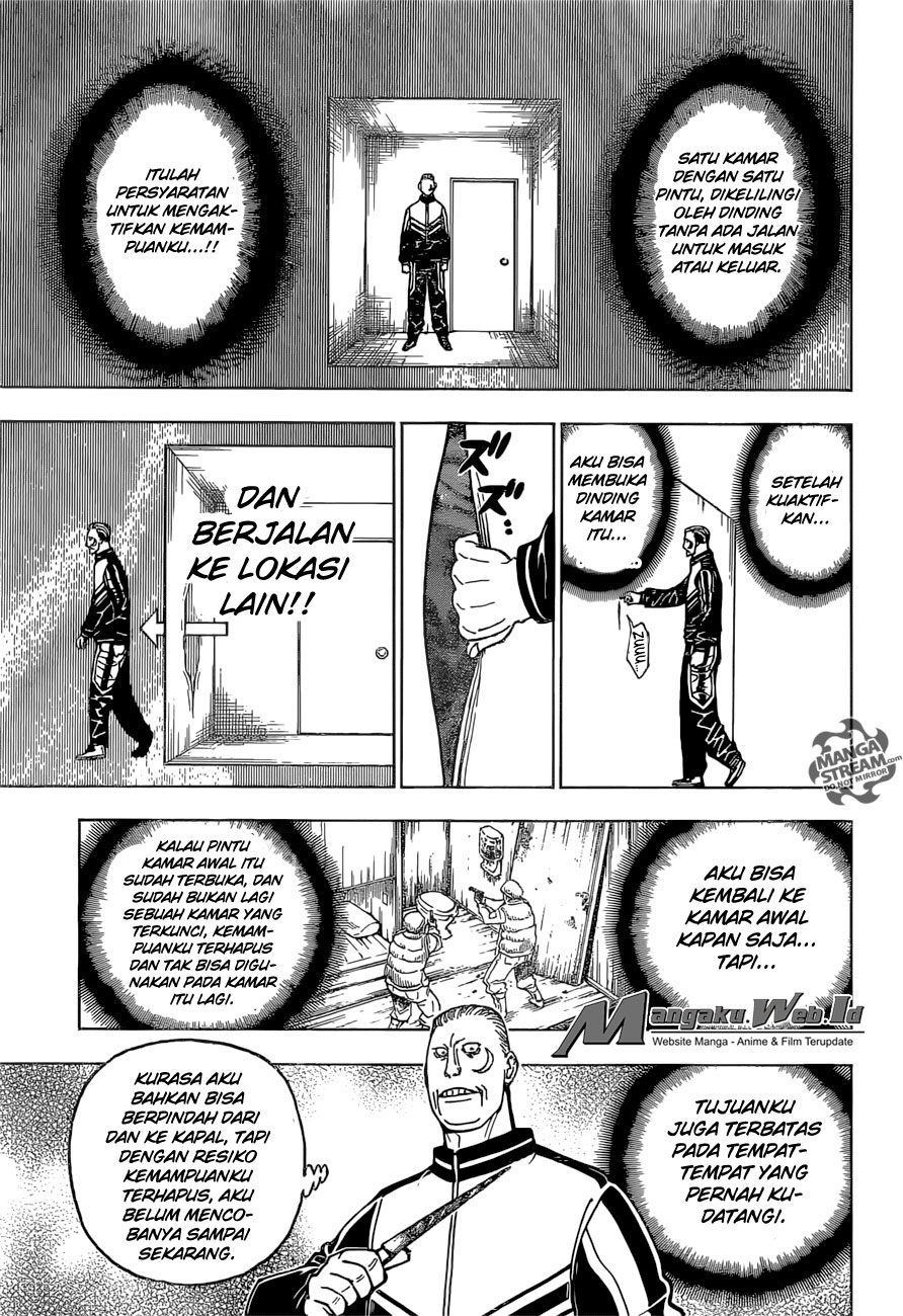 Hunter x Hunter Chapter 379