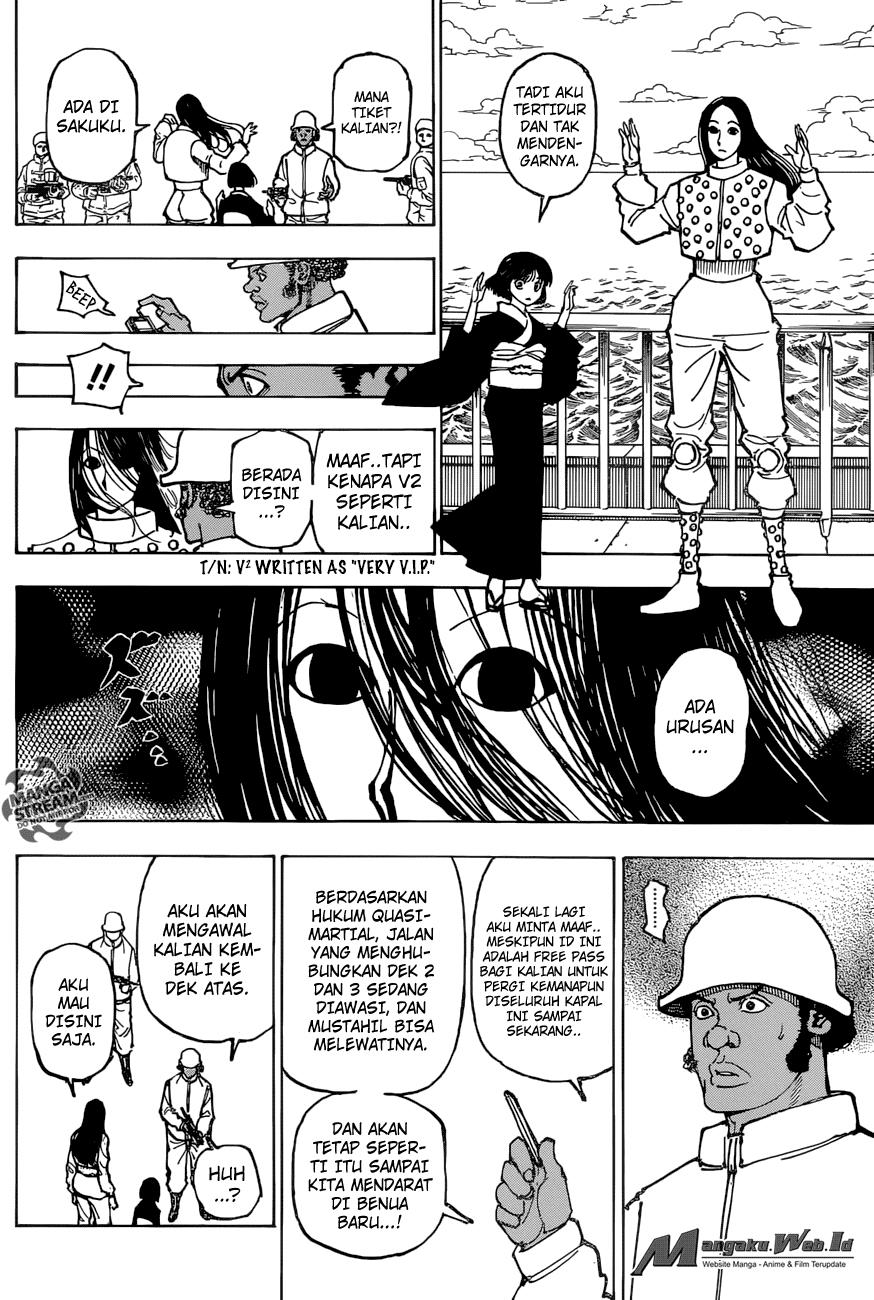 Hunter x Hunter Chapter 380