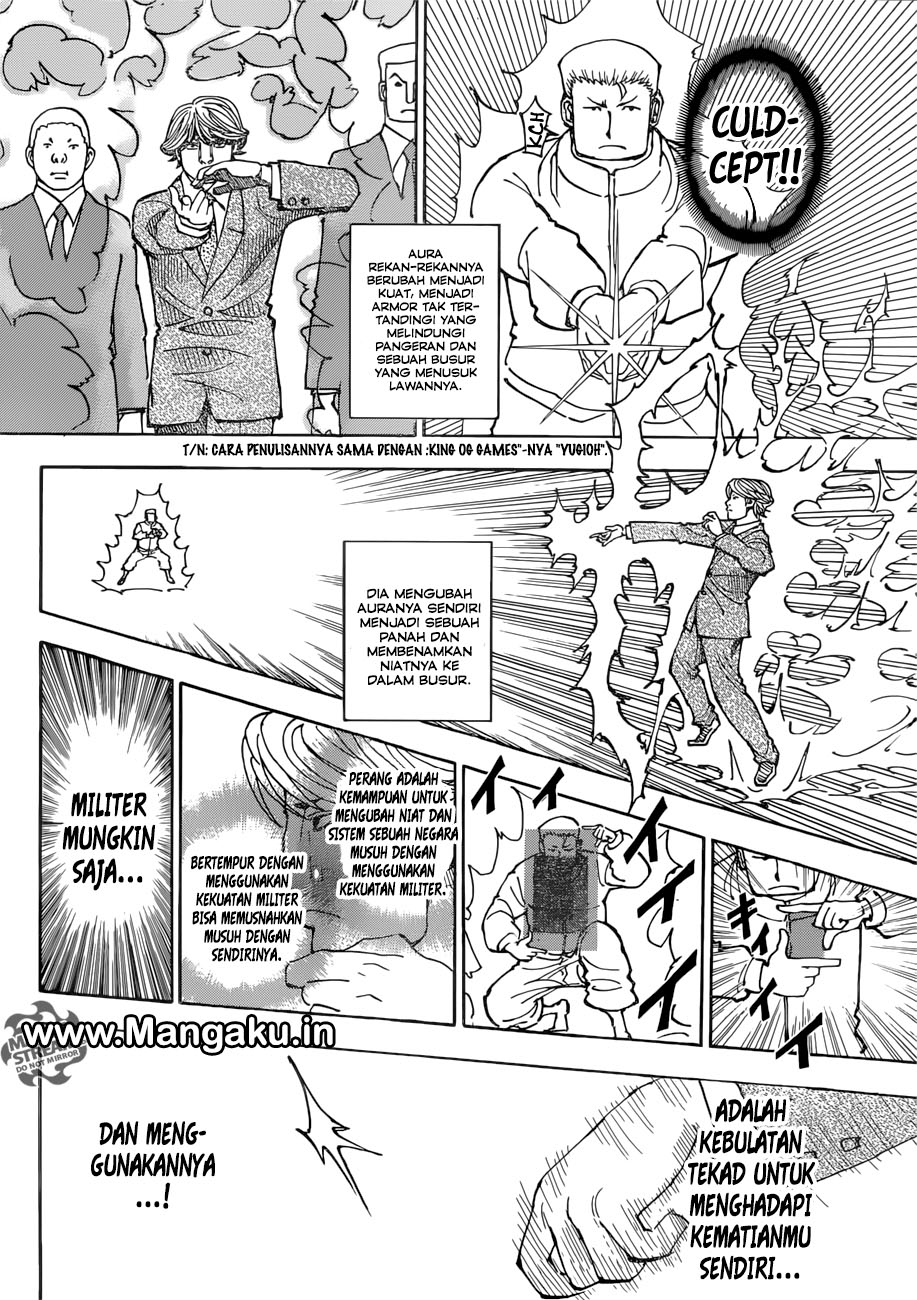 Hunter x Hunter Chapter 382