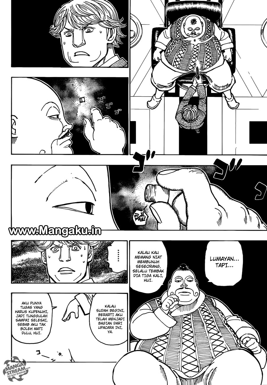 Hunter x Hunter Chapter 382