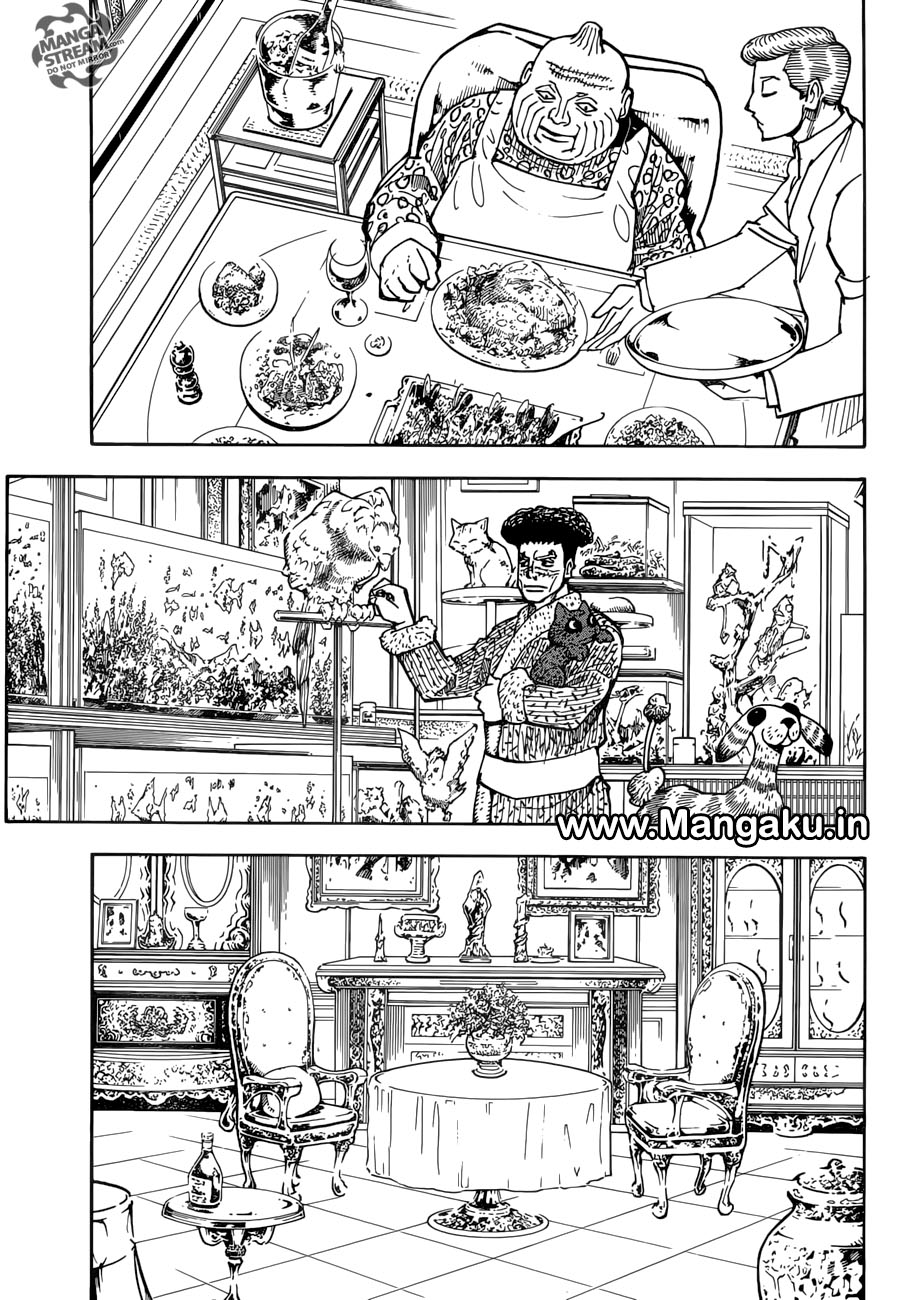 Hunter x Hunter Chapter 384